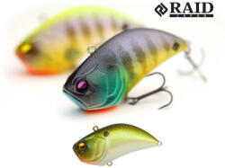 Raid Japan Raid Level Vib 5, 4cm 10, 6gr 030 Pearl Shad Wobbler (RAID34213)