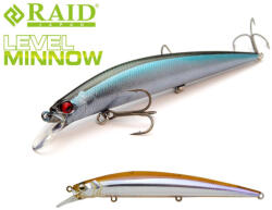 Raid Japan Raid Level Minnow 12, 5cm 14gr 005 Gross Wakasagi Wobbler (RAID34466)