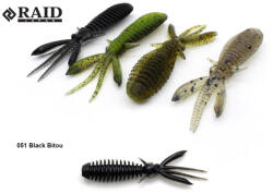 Raid Japan Raid Egubug 6, 3cm 051 Black Bitou Bogár Utánzat 8db (RAID48876)
