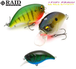 Raid Japan Raid Level Crank 5, 1cm 10, 5gr 016 Soft Shell Wobbler (RAID33964)
