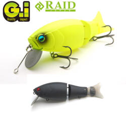 Raid Japan Raid G. I. 9, 4cm 35gr 001 Sikkoku Wobbler (RAID11372)