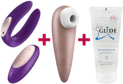Satisfyer vibrátor csomag pároknak (3 részes) (92798800099)
