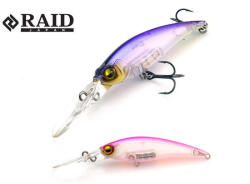 Raid Japan Raid Level Shad Sprinter 68MR 6, 8cm 5, 9gr 007 Skeleton Candy Wobbler (RAID43178)