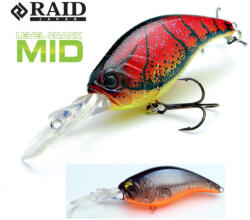 Raid Japan Raid Level Crank Mid 5, 9cm 10, 5gr 014 Skeleton Wobbler (RAID36286)