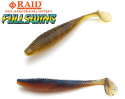 Raid Japan Raid Fullswing 8, 9cm 042 Dark Cinnamon Shad Plasztik Csali 7db (RAID45448)