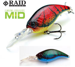 Raid Japan Raid Level Crank Mid 5, 9cm 10, 5gr 016 Soft Shell Wobbler (RAID36309)