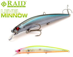 Raid Japan Raid Level Minnow 12, 5cm 14gr 019 Clear Squash Wobbler (RAID49491)