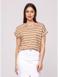 Heavy Tools Női rövidujjú póló MILLIES25 XS barna