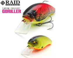 Raid Japan Raid Level Crank Goriller 6, 6cm 17, 5gr 003 Neon Back Chart Wobbler (RAID47749)