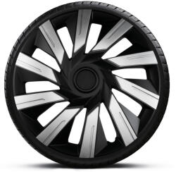 Jacky 15"-os Tecna Silver-Black dísztárcsa garnitúra (4darab) (JACKY15352_1)