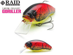 Raid Japan Raid Level Crank Goriller 6, 6cm 17, 5gr 014 American Yashizari Wobbler (RAID13109)