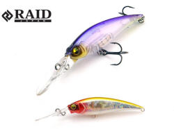 Raid Japan Raid Level Shad Sprinter 68MR 6, 8cm 5, 9gr 008 Clown Wobbler (RAID43185)