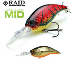 Raid Japan Raid Level Crank Mid 5, 9cm 10, 5gr 006 Real Kinkuro Wobbler (RAID33285)