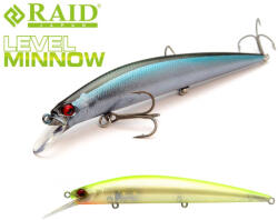 Raid Japan Raid Level Minnow 12, 5cm 14gr 022 Pearly Chart Wobbler (RAID18791)