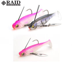 Raid Japan Raid Head Swimmer Libero 14gr 010 Pink Trick Gumihal 2db (RAID16322)