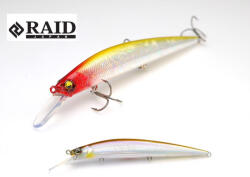 Raid Japan Raid Level Minnow Plus 12, 5cm 14gr 001 Neon Wakasagi Wobbler (RAID46087)