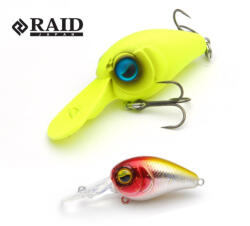Raid Japan Raid Level Crank Ping 3, 25cm 3, 5gr 006 Clown Wobbler (RAID19347)