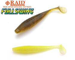 Raid Japan Raid Fullswing 10cm 053 White Chart Plasztik Csali 6db (RAID39027)