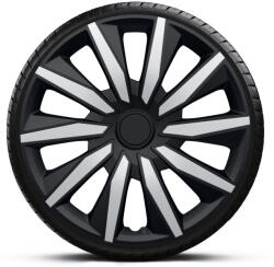 Argo 15"-os Decente Silver Black dísztárcsa garnitúra (4darab) (ARG15DECENTESB_1)