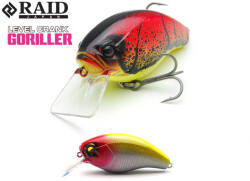 Raid Japan Raid Level Crank Goriller 6, 6cm 17, 5gr 015 Dark Clown Wobbler (RAID13116)