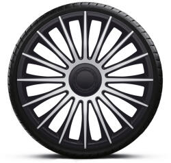 Jacky 13"-os Austin Silver-Black dísztárcsa garnitúra (4darab) (JACKY13350_1)