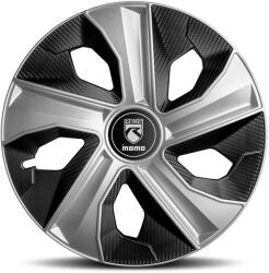 Momo Reds by MOMO DÍSZTÁRCSA GARNITÚRA EZÜST/FEKETE CARBON 14' REDS BY MOMO (COVBLDSLBLK14)