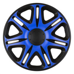 Jacky 15"-os Nascar Blue Black dísztárcsa garnitúra (4darab) (JACKY15372_1)