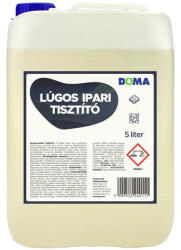 Doma lúgos ipari tisztítószer 5 Literes (DLI5)
