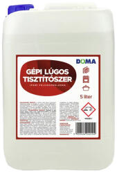 Doma gépi lúgos tisztítószer 5 Literes (DGLI5)