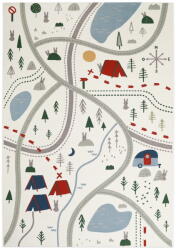 Nattiot Детски килим , 123 x 180 cm Little Camper - Nattiot (1047450816)