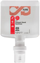 SURE Instant Hand Sanitizer 1.3L - Alkoholmentes kézfertőtlenítő friss illattal (101100772)