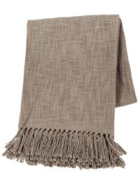 Tiseco Home Studio Памучно одеяло 130x160 cm Slub - Tiseco Home Studio (3453TAUPE)