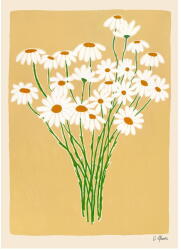 The Poster Club Постер 30x40 cm Daisies - Carla Llanos - The Poster Club (16981-3)
