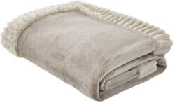 Catherine Lansfield Deka 150x200 cm Velvet and Faux Fur - Catherine Lansfield (DS/54492/W/150200/NT)