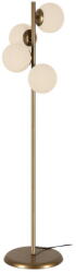 Squid Lighting Подова лампа в златист цвят , височина 130 cm Owl - Squid Lighting (137FL4.40GD.03)