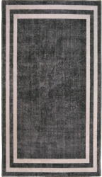 Vitaus Сив и кремав килим, който може да се мие, 80x50 cm - Vitaus (KRN-9557-50x80)