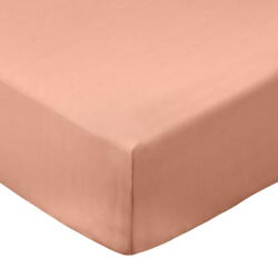 Bianca Теракотен еластичен чаршаф от памук перкал 90x190 cm Cotton Percale - Bianca (BD/52521/R/SFDX/CLA)