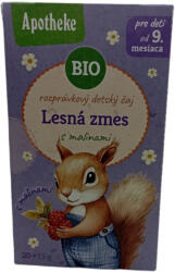 Apotheke Apotheke fincsi gyerektea erdei gyümölcsökkel és málnával 20x1, 5g 30 g - delfinbuvar