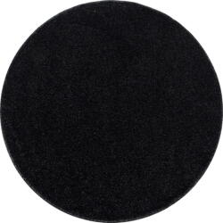Ayyildiz Тъмносив кръгъл килим ø 120 cm Ata - Ayyildiz Carpets (ATA1201207000ANTHRAZIT)