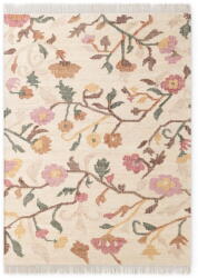 Elle Decoration Кремав ръчно изработен ютен килим 200x300 cm Roya Violette - Elle Decoration (106259-200x300)
