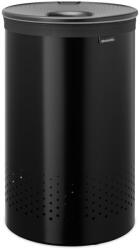 Brabantia Матово-черен метален кош за пране 60 l - Brabantia (242380)