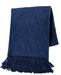 Tiseco Home Studio Памучно одеяло 130x160 cm Slub - Tiseco Home Studio (3453BLUEINSIGNA)