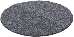 Ayyildiz Тъмносив кръгъл килим ø 80 cm Life - Ayyildiz Carpets (LIFE80801500GREY)