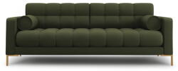 Cosmopolitan Design Зелен диван 177 cm Bali - Cosmopolitan Design (COS_3S_170_E1_BALI7)