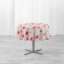 douceur d'intérieur Покривка за маса ø 180 cm Sweet poppy - douceur d'intérieur (1722773)