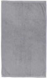 Catherine Lansfield Сива бързосъхнеща памучна хавлиена кърпа от тери 90x140 cm Quick Dry - Catherine Lansfield (TW/56250/W/BS/GY)