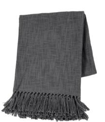 Tiseco Home Studio Памучно одеяло 130x160 cm Slub - Tiseco Home Studio (3453GREY)