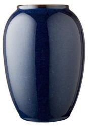 Bitz Тъмносиня глинена ваза (височина 20 cm) Gastro Blue - Bitz (872910)