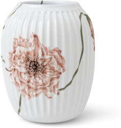 Kähler Design Бяла порцеланова ваза "Мак", височина 21 cm Hammershøi - Kähler Design (693019)