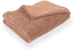 Tiseco Home Studio Кафяво одеяло от микроплюш 150x200 cm Pippa - Tiseco Home Studio (3687MOCHA)